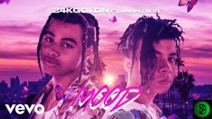 24kGoldn – Mood ft. iann dior
