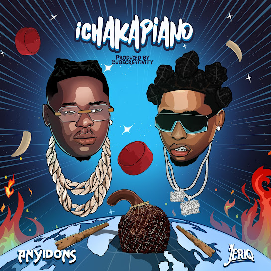 Anyidons – Ichakapiano ft. Jeriq