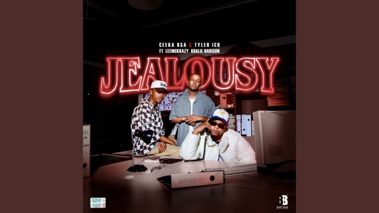 Khalil Harrison - Jealousy Ft. Tyler ICU, Leemckrazy & Ceeka RSA