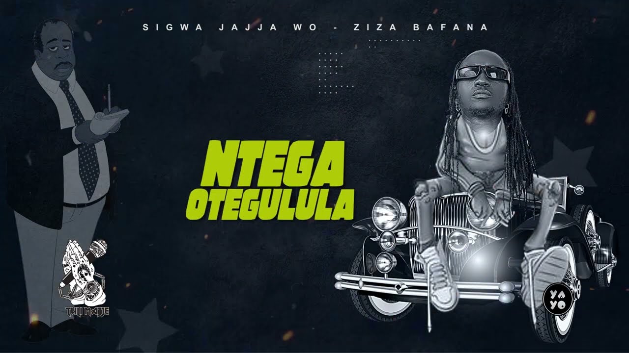 ZIZA BAFANA – SIGWA JAJJAWOLyrics Visualizer