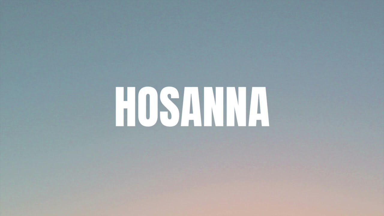 CalledOut Music - Hosanna