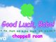 Chappell Roan - Good Luck, Babe!