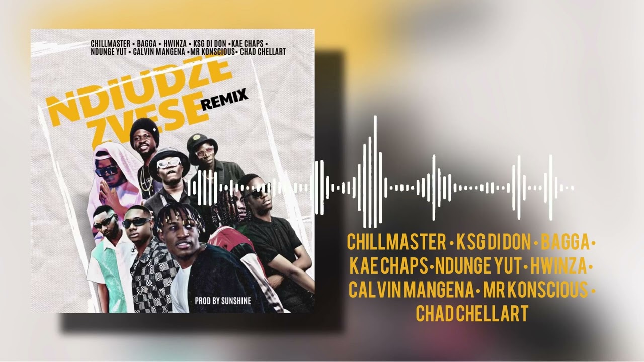 Chillmaster – Ndiudze Zvese (Remix) ft. All Stars