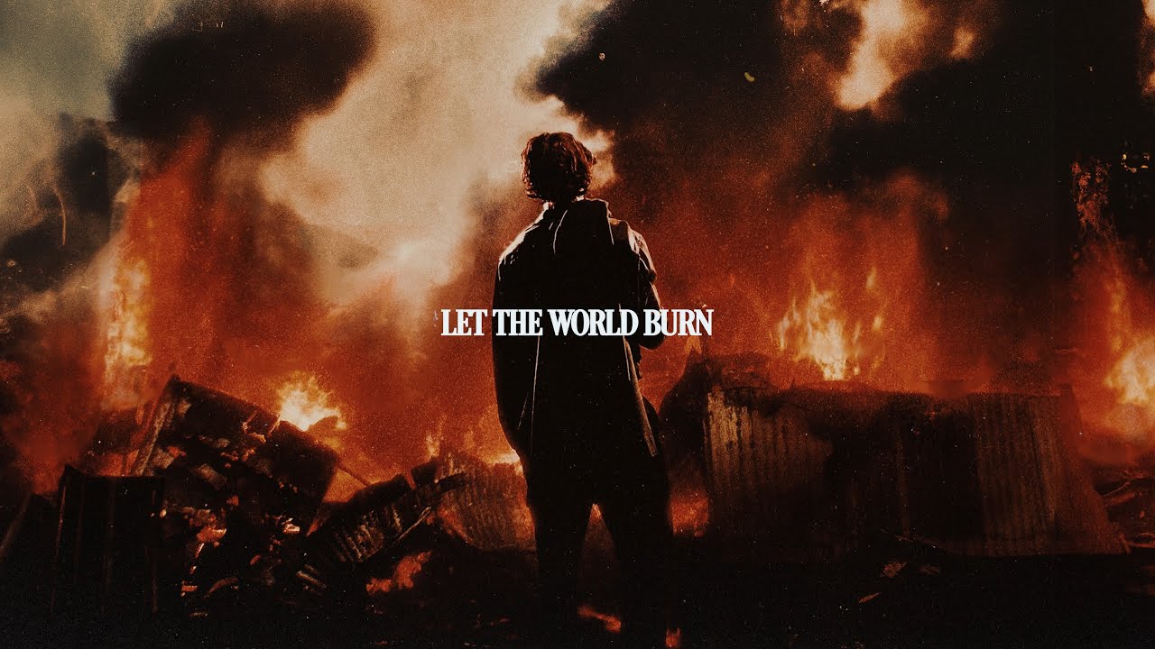 Chris Grey – LET THE WORLD BURN