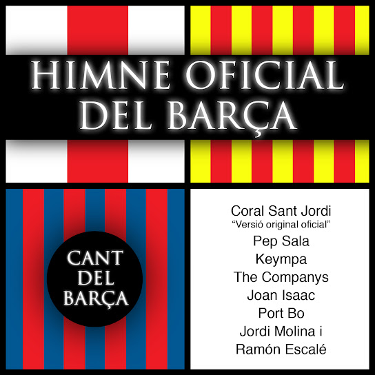 Coral Sant Jordi - Cant del Barça ( Barcelona Anthem)