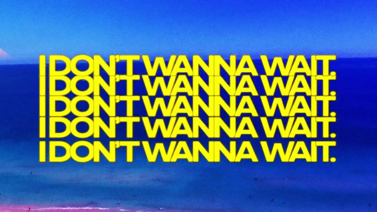 David Guetta - I Don't Wanna Wait ft. OneRepublic