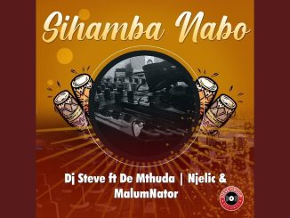 DJ Steve - Sihamba Nabo Ft. De Mthuda, Njelic & MalumNator