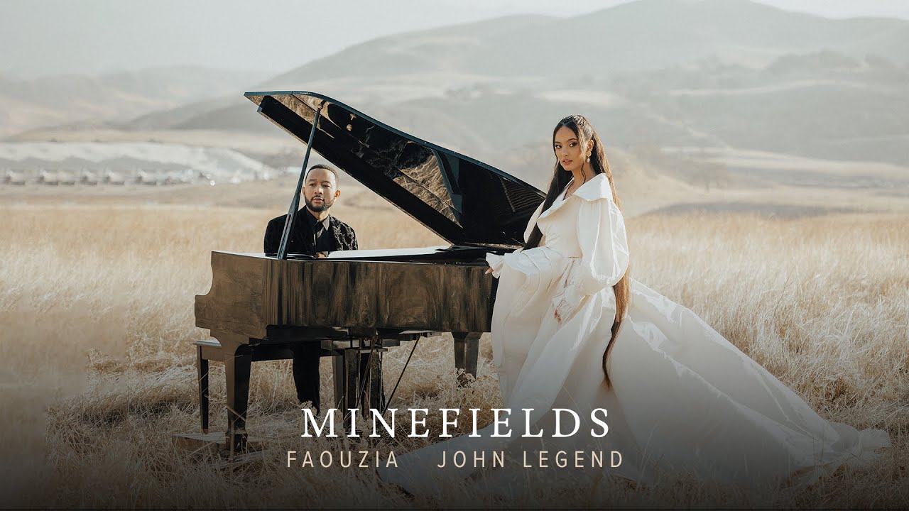 Faouzia - Minefields ft. John Legend