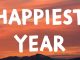 Jaymes Young - Happiest Year