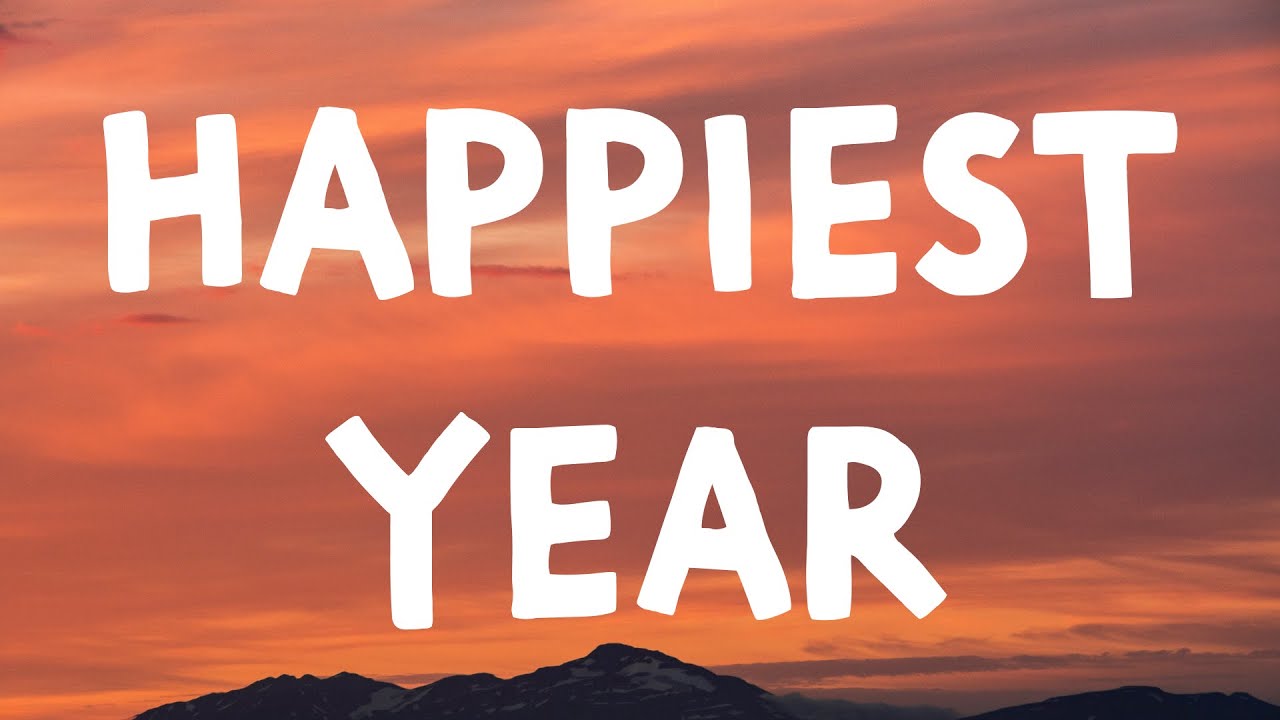 Jaymes Young - Happiest Year