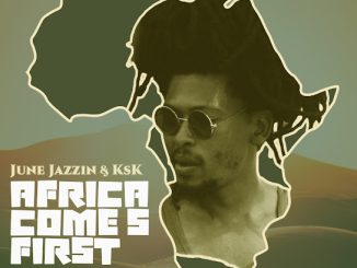 June Jazzin - Africa Comes First ft. KsK