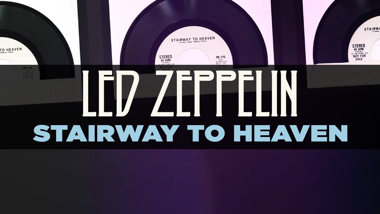 Led Zeppelin - Stairway To Heaven