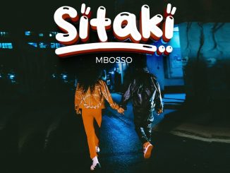 Mbosso - Sitaki