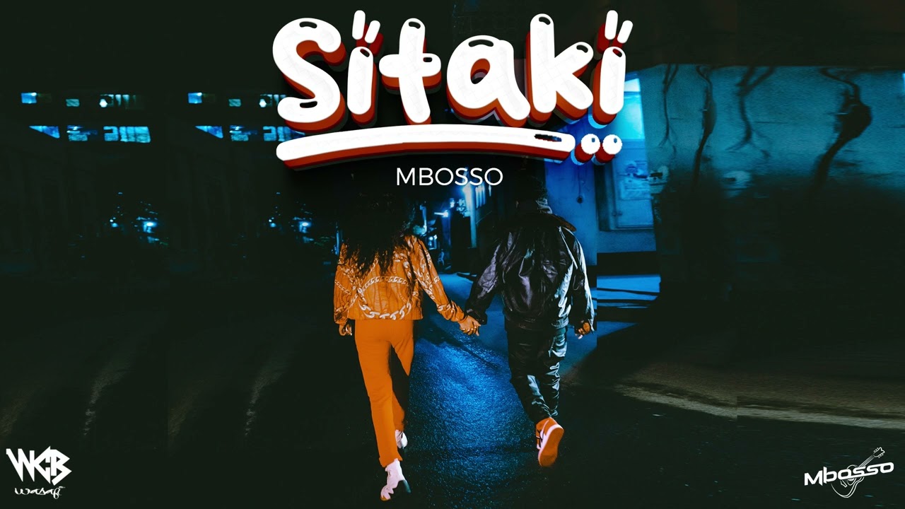 Mbosso - Sitaki