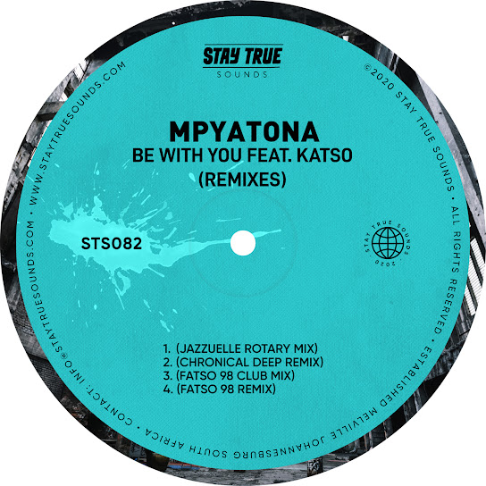 Mpyatona - Be With You [Chronical Deep Remix] ft. Katso