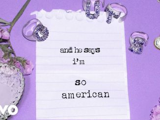 Olivia Rodrigo – so american