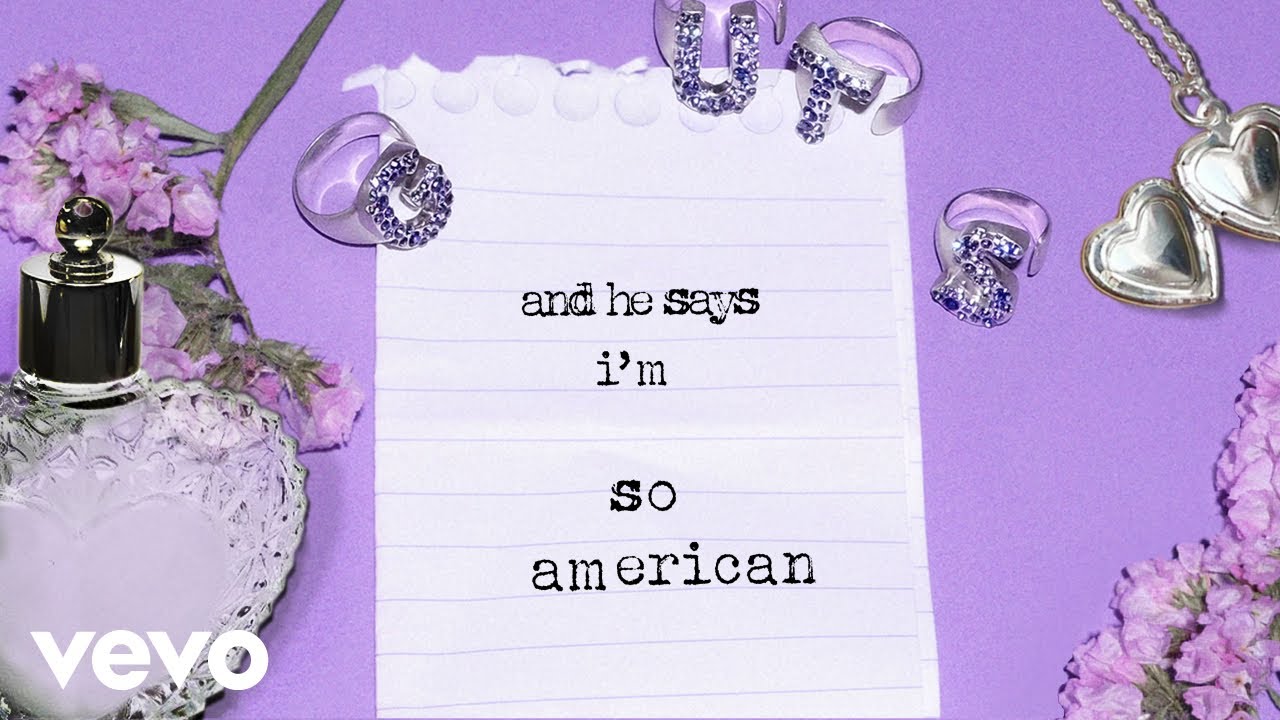 Olivia Rodrigo – so american