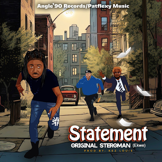 Original Stereoman (Ekwe) - Statement