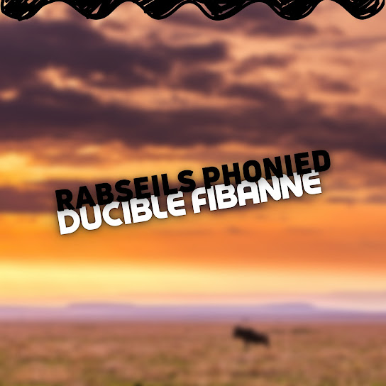 Rabseils Phonied - Ducible Fibanne