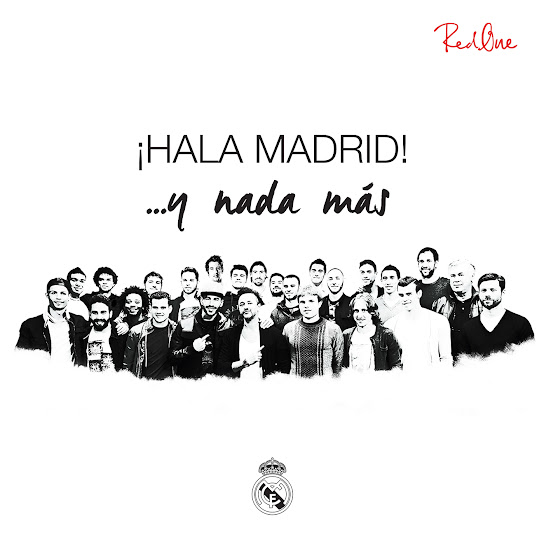 Real Madrid - Hala Madrid ...y nada más Ft. RedOne