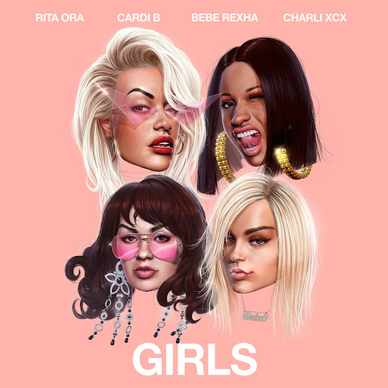 RITA ORA – Girls ft. Charli XCX, Cardi B & Bebe Rexha