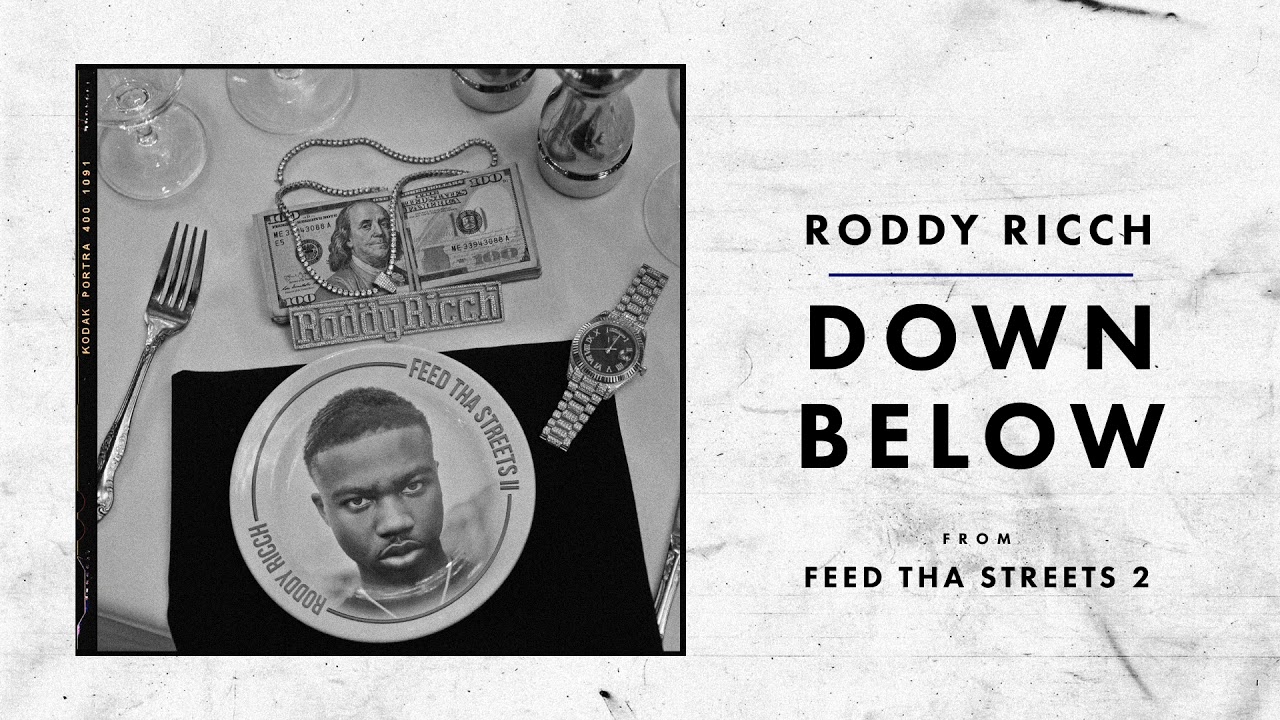 Roddy Ricch - Down Below