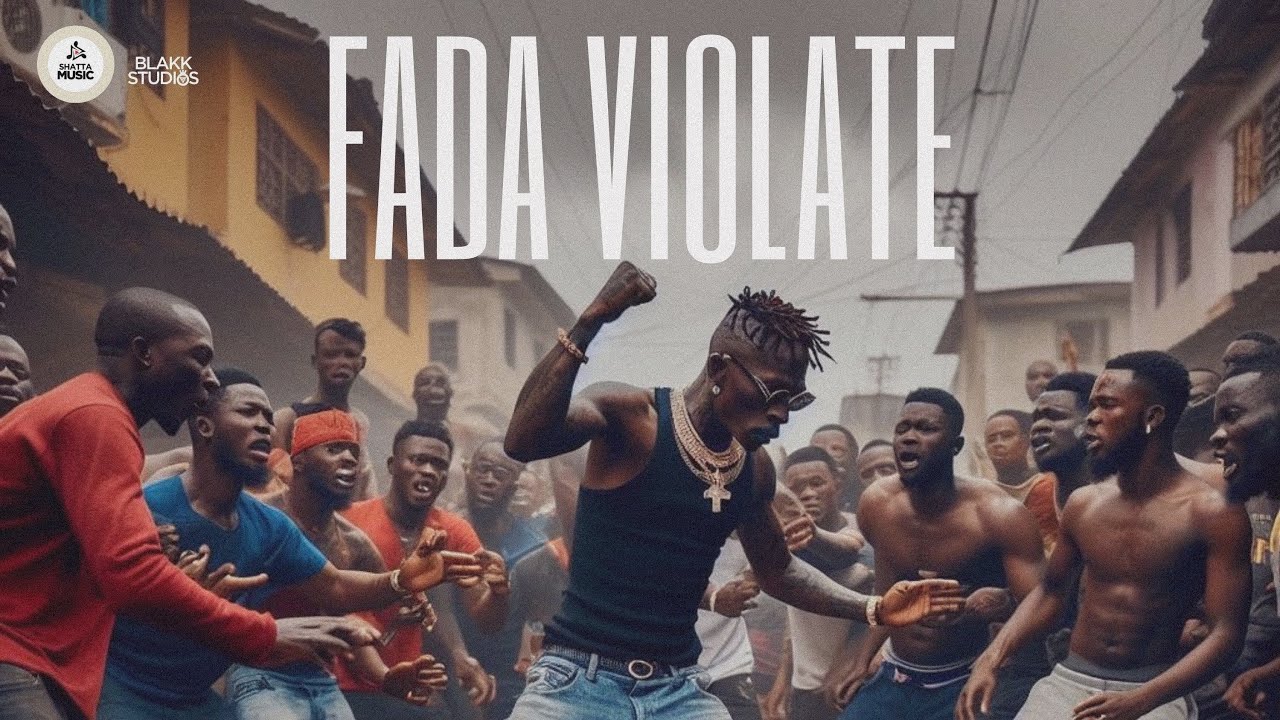 Shatta Wale - Fada Violate