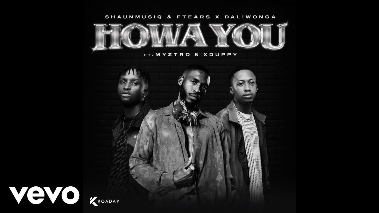 Shaunmusiq - Howa You ft. Ftears , Daliwonga