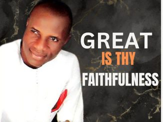 Bro. Cornelius Benjamin - Great Is Thy faithfulness (Prod. William)