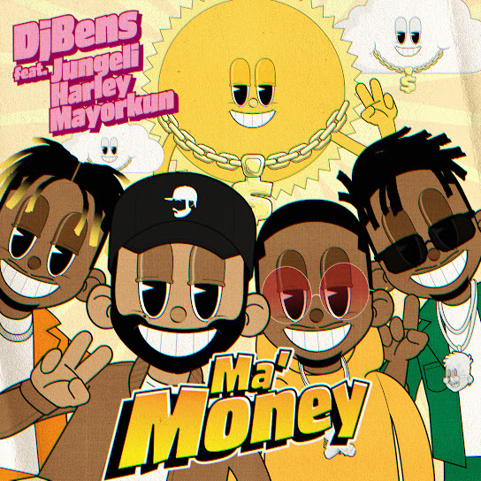 DJ Bens – MA MONEY ft. Jungeli, Harley & Mayorkun