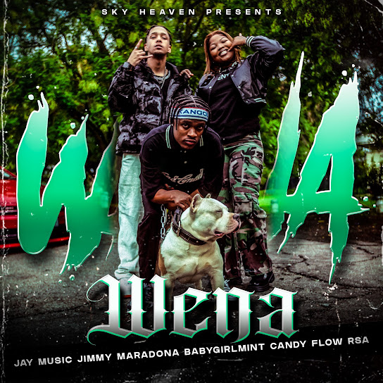 Jay Music - Wena ft. Jimmy Maradona, Babygirlmint & Candy Flow RSA