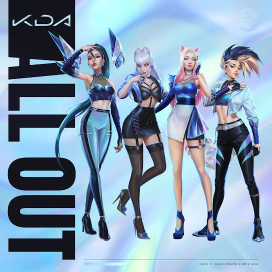 K/DA - VILLAIN ft. Madison Beer, Kim Petras & League of Legends