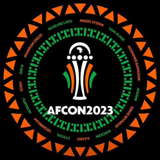 Kerozen - L'Afrique c'est nous - AFCON 2023 Ft. Cysoul & Tam Sir