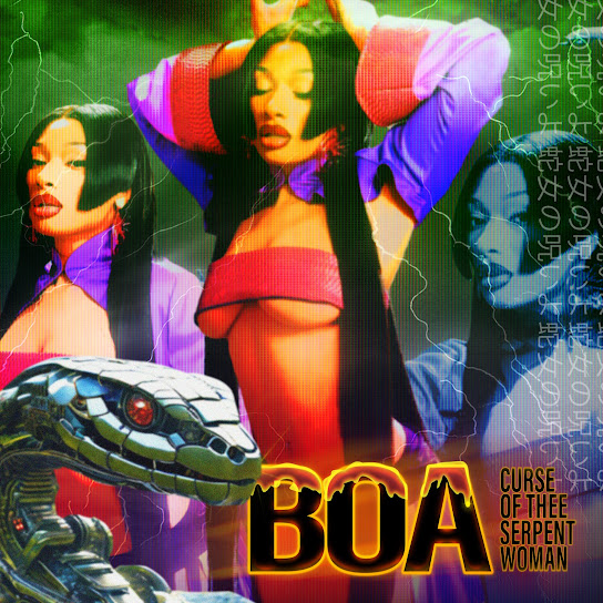 Megan Thee Stallion - BOA (Acapella)