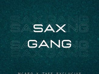 Msaro - Sax Gang Ft. Thee Exclusive