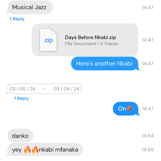 Musical Jazz - Nkabi VOX ft. Dj Njabsta, Djy TT & And Mordecai