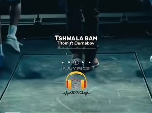 Titom Ft Burna Boy – Tshwala Bam Remix