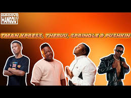 Tman Xpress – Amazwi ft. Pushkin, Springle & TheBuu