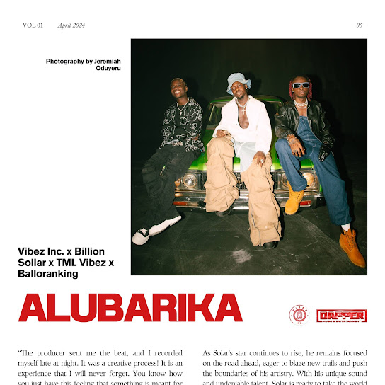 Vibez Inc - Alubarika Ft. Billion Solar, Tml Vibez & And Balloranking