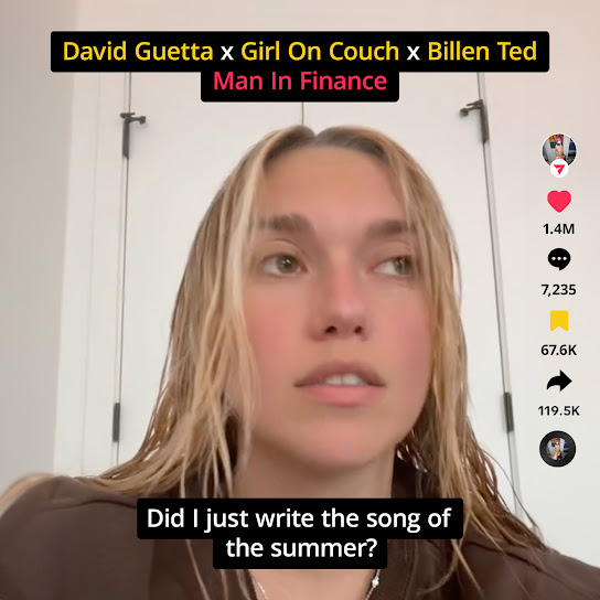 David Guetta – Man In Finance ft. Girl On Couch & Billen Ted