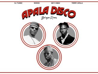 DJ Tunez - APALA DISCO (Remix) ft. Wizkid, Seyi Vibez & Terry Apala