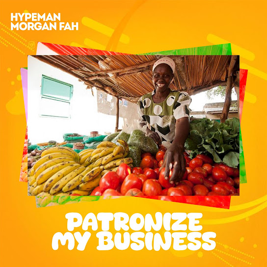 Hypeman Morgan FAH – Patronize my Business