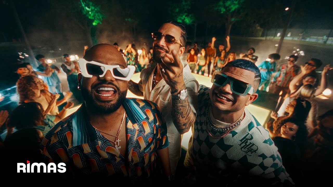 Jowell y Randy – Copas ft. Maluma