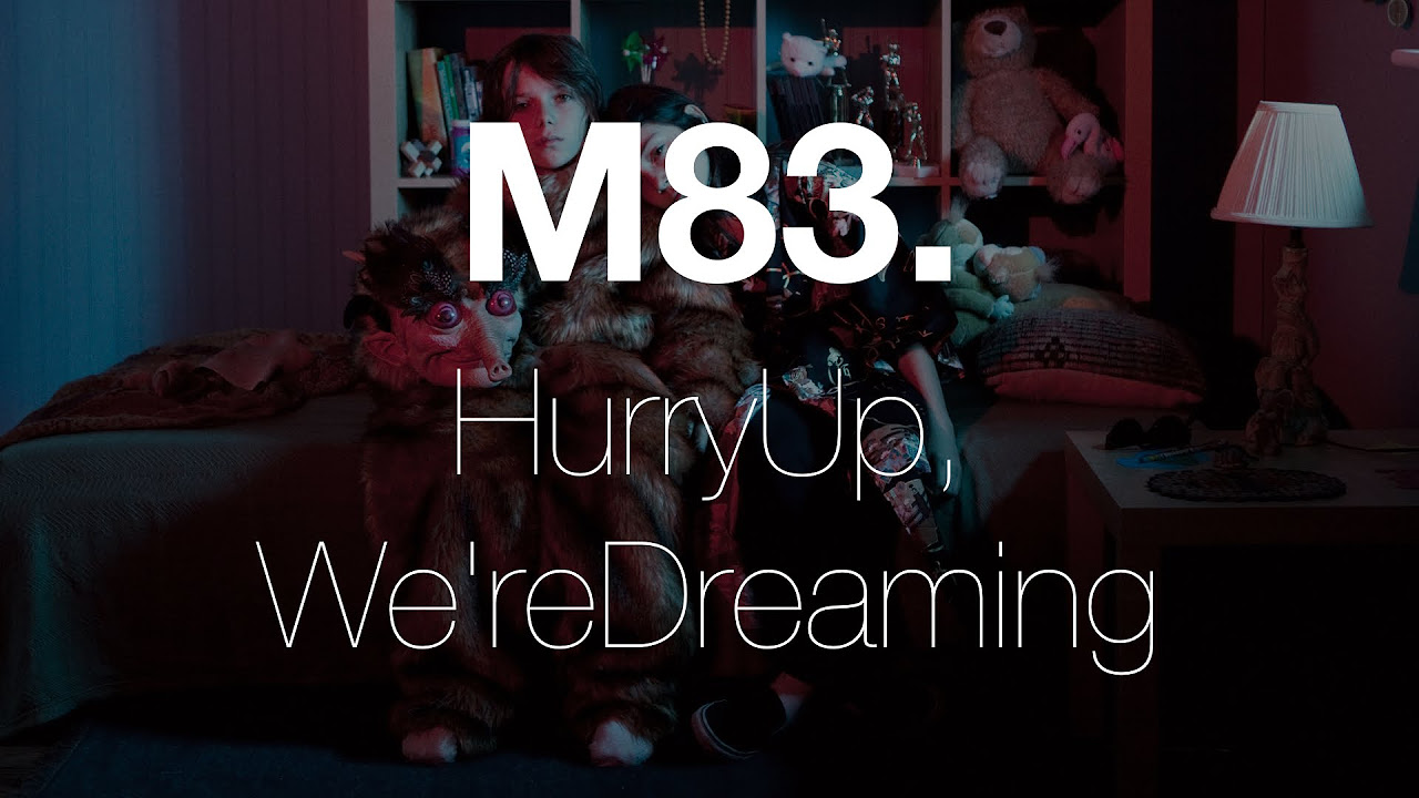 M83 – My Tears Are Becoming A Sea