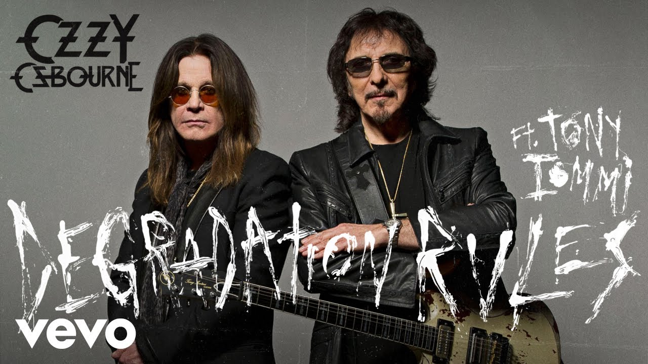 Ozzy Osbourne - Degradation Rules ft. Tony Iommi