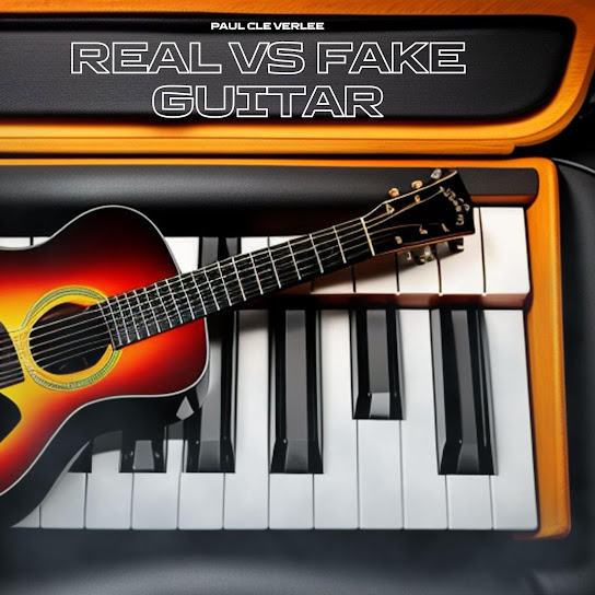 Paul Cleverlee - Real vs Fake guitar