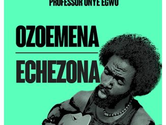 Professor Onye Egwu - Ozoemena-Echezona