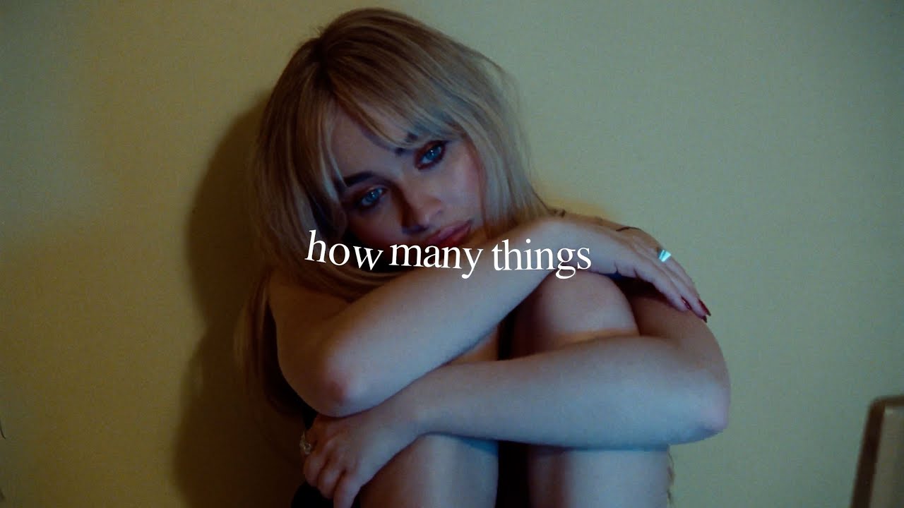 Sabrina Carpenter - how many things