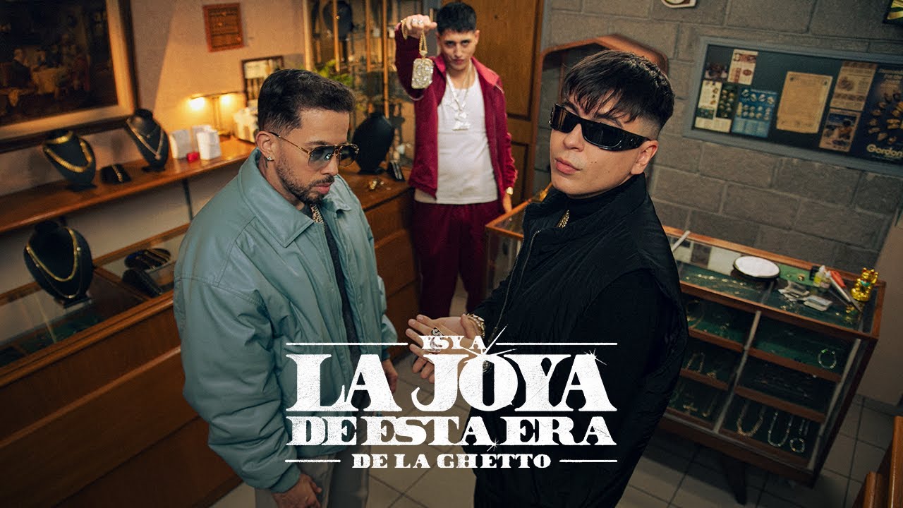 YSY A - LA JOYA DE ESTA ERA Ft. DE LA GHETTO - LA JOYA DE ESTA ERA