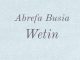 Abrefa Busia - Wetin